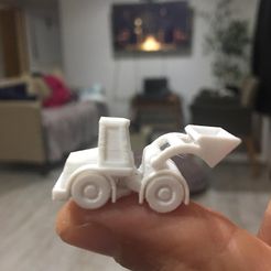 Surprise Egg #3 - Tiny Wheel Loader Toy